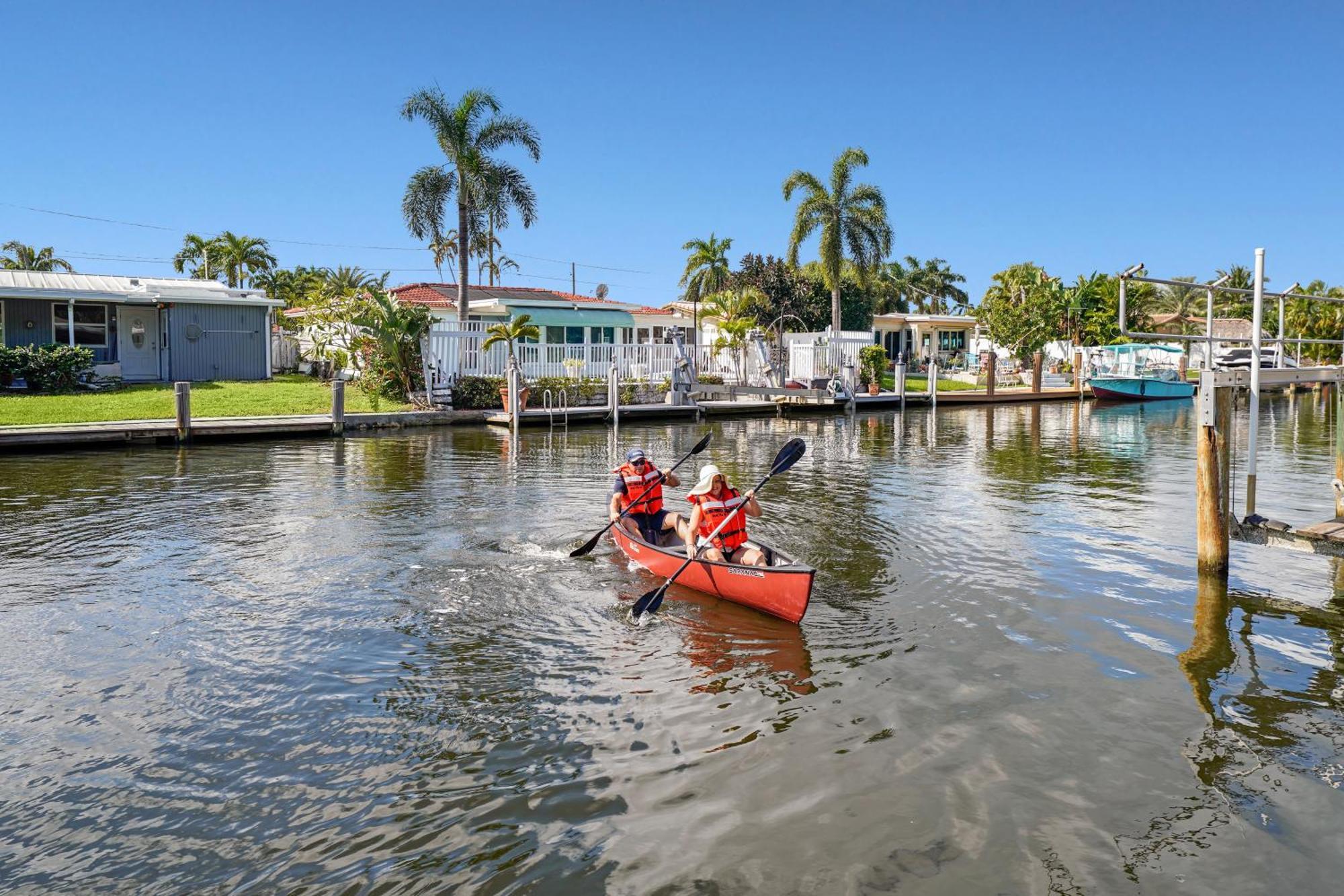 Waterfront Fll&Beaches, Bbq, Kayaks, Canoe ดาเนียบีช ภายนอก รูปภาพ