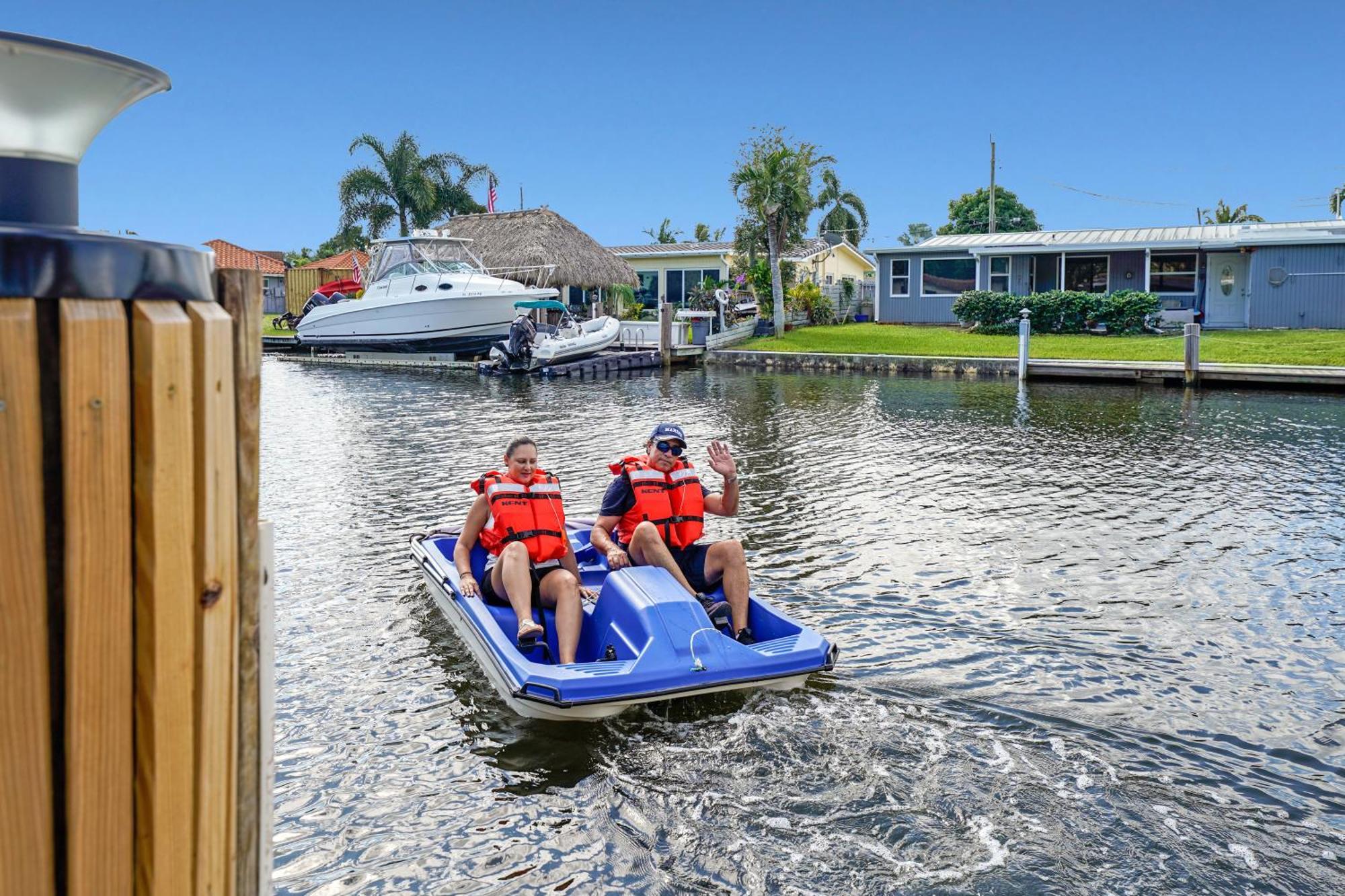 Waterfront Fll&Beaches, Bbq, Kayaks, Canoe ดาเนียบีช ภายนอก รูปภาพ
